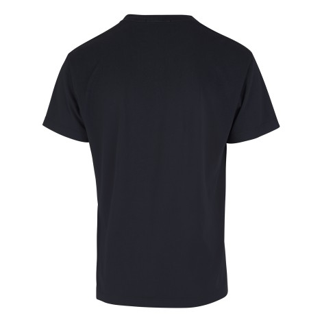STONE ISLAND T-Shirt Uomo Blu Navy Con Stampa 