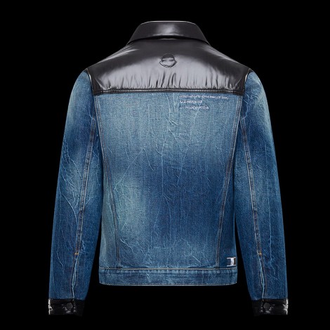 moncler denim jacket
