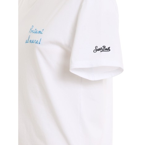 MC2 Saint Barth – Portami al Mare T-shirt White