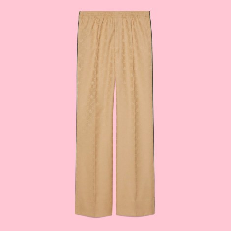 adidas x Gucci GG trefoil jacquard trousers
