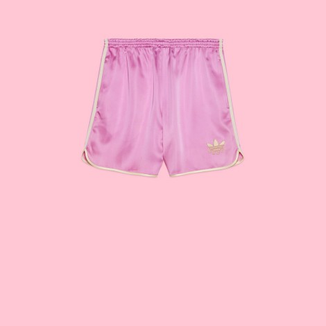 adidas x Gucci Trefoil print shorts