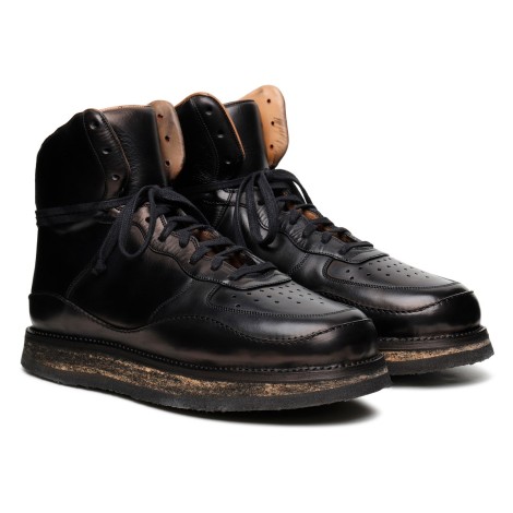 Silvano Sassetti Tokyo Black Leather Ankle Boots - Silvano Sassetti