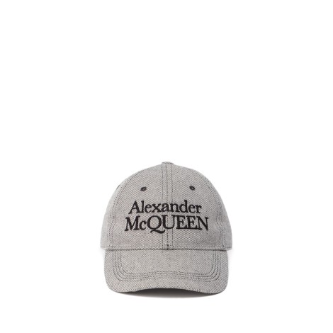 Alexander McQueen Hat Mcqueen Stacked 