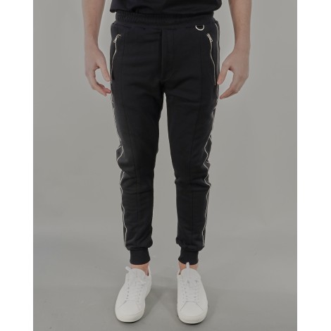 LOW BRAND Pantalone con bande laterali a contrasto Low Brand