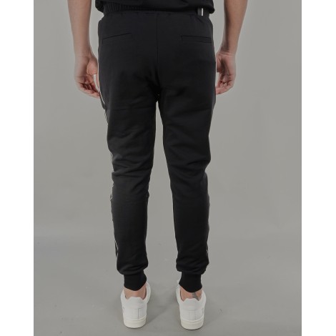 LOW BRAND Pantalone con bande laterali a contrasto Low Brand