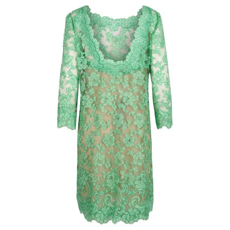 Ermanno Scervino Midi Lace Dress 46