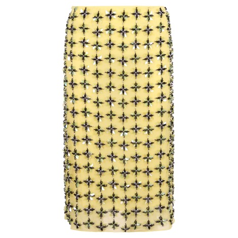 Des Phemmes Pencil Midi Skirt 42