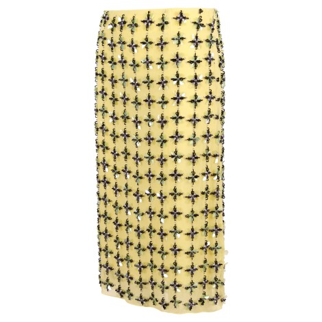 Des Phemmes Pencil Midi Skirt 42