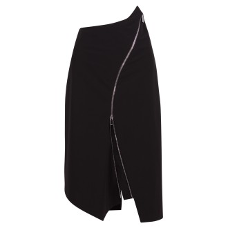 Nina Ricci Asymmetrical Skirt 42