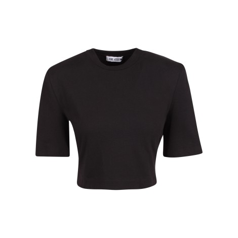 The Attico Cropped Cotton Blouse XS