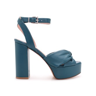 Anna F. '3408' Platform Leather Sandals 41