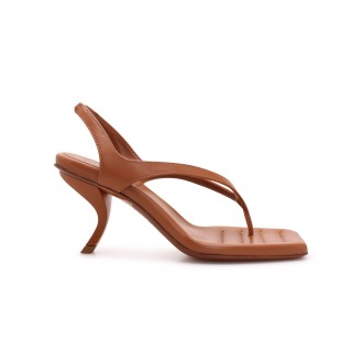 Gia Borghini 'Rosie 13' Leather Medium Hell Sandals 39