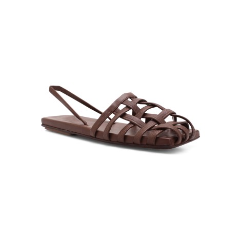 Marsell Leather Flat Sandals 41