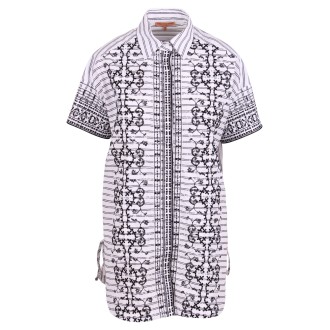 Ermanno Scervino Long Embroidered Shirt 42