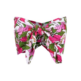 Alessandro Enriquez Cropped Cotton Top 42