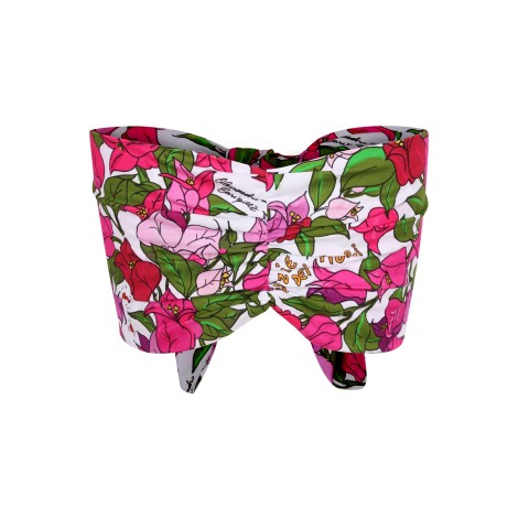 Alessandro Enriquez Cropped Cotton Top 42