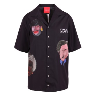 Diego Marquez 'Paco-Tris Familia' Cotton Shirt M