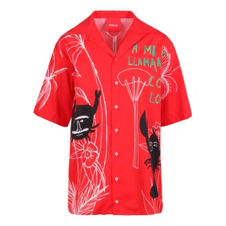 Diego Marquez 'Paco-Coco Loco' Cotton Shirt M