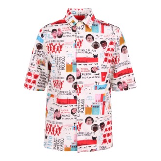 Diego Marquez 'Miguel-Pandemonium' Cotton Shirt M