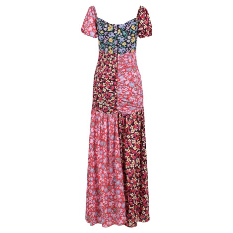 Versace Jeans Couture Floral Printes Long Dress 40