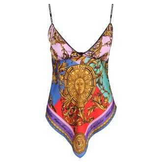 Versace Jeans Couture Baroque Print Tank Top 42