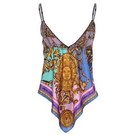 Versace Jeans Couture Baroque Print Tank Top 42