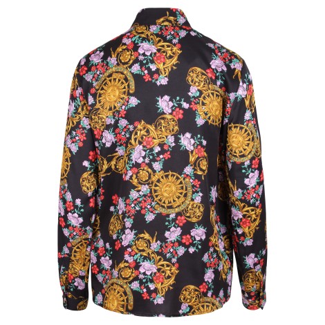 Versace Jeans Couture All-Over Graphic Print Shirt 40