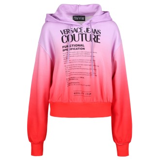 Versace Jeans Couture Logo Lettering Cotton Hoodie M