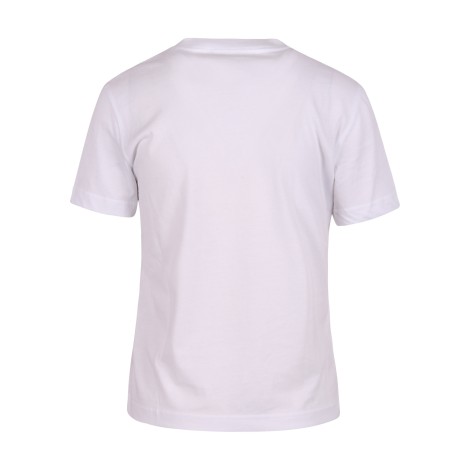 Versace Jeans Couture Logo Lettering Cotton T-Shirt S