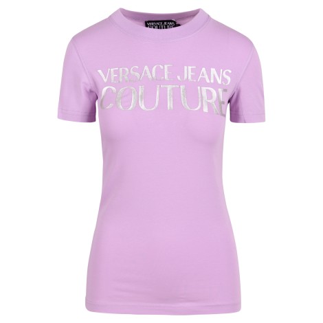 Versace Jeans Couture Logo Lettering Cotton T-Shirt S