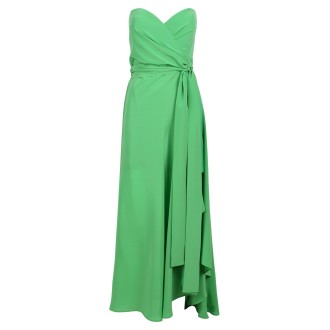 Federica Tosi Knotted Silk Dress 44