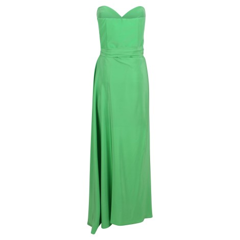 Federica Tosi Knotted Silk Dress 44