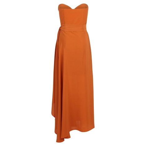 Federica Tosi Knotted Silk Dress 42
