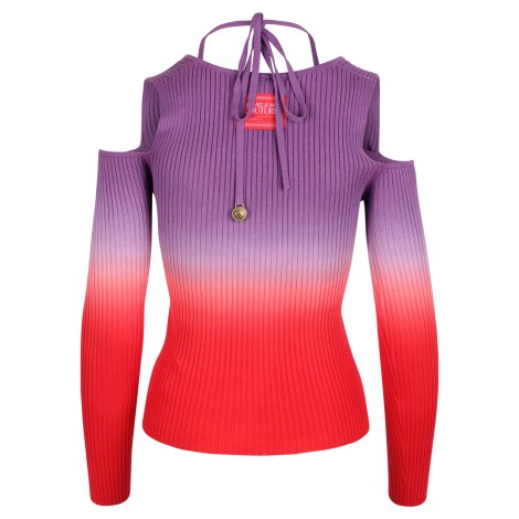 Versace Jeans Couture Elastic Cotton Top S