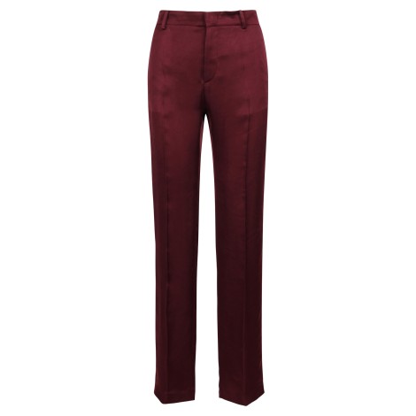 N.21 Straight Cut Cupro Trousers 42