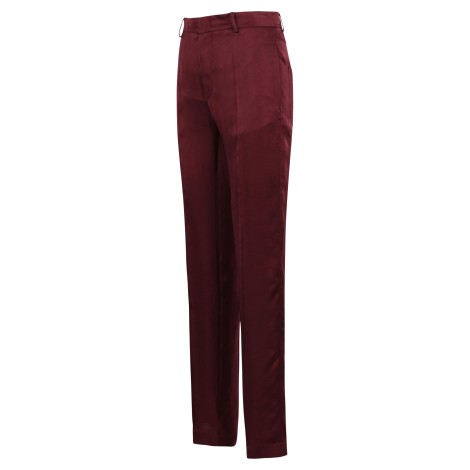 N.21 Straight Cut Cupro Trousers 42