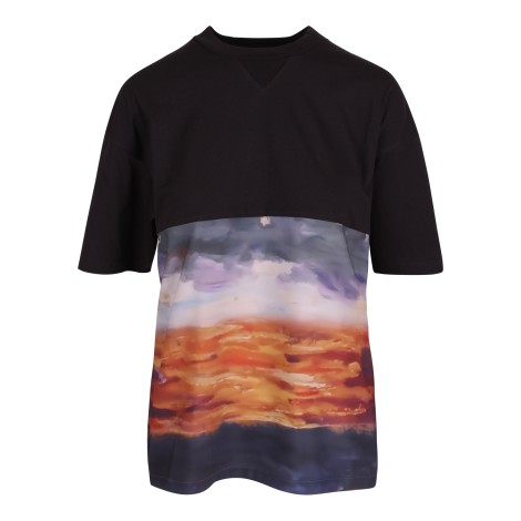 Vien Abstract Nature Print T-Shirt XXS