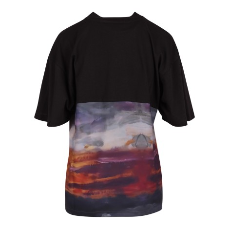 Vien Abstract Nature Print T-Shirt XXS
