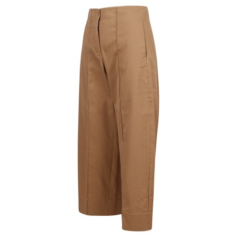 'S Max Mara 'Elis' Cotton Trousers 40