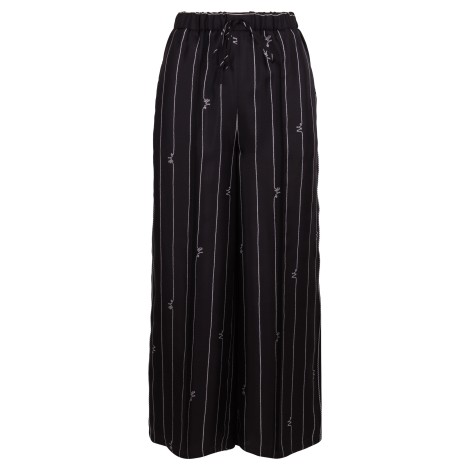 Max Mara 'Calabra' Silk Trousers 42