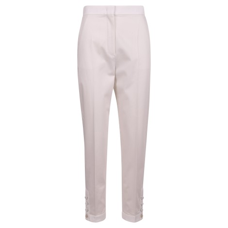 Max Mara 'Nausica' Slim Fit Cotton Trousers 46