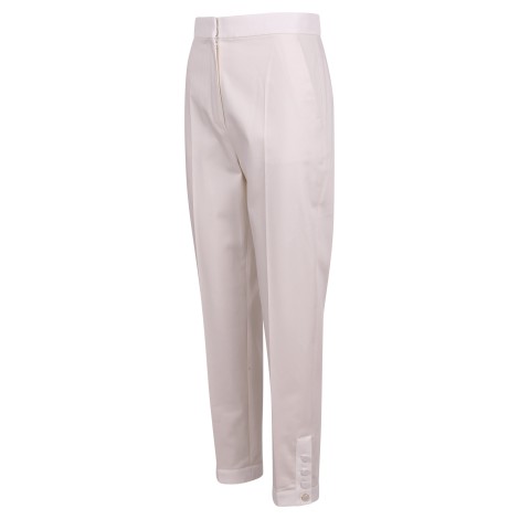 Max Mara 'Nausica' Slim Fit Cotton Trousers 46