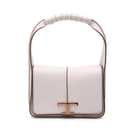 Tod'S Mini 'Timeless' Leather Tote Bag MED