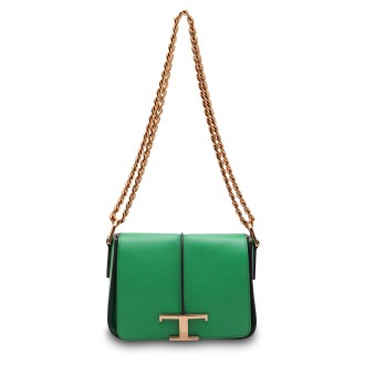 Tod'S 'Mini Timeless' Leather Sholder Bag PIC