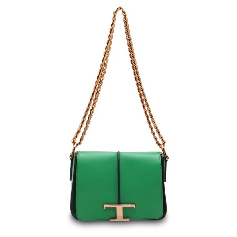 Tod'S 'Mini Timeless' Leather Sholder Bag PIC