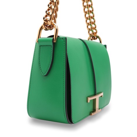 Tod'S 'Mini Timeless' Leather Sholder Bag PIC