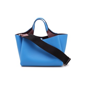 Tod'S Three Compartments Mini Tote Bag MED