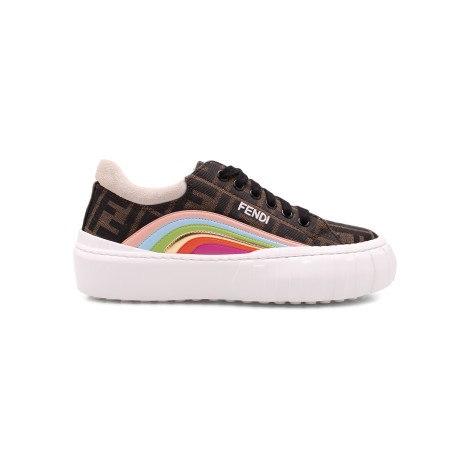 Fendi 'Force' Logo Lettering Sneakers 38,5