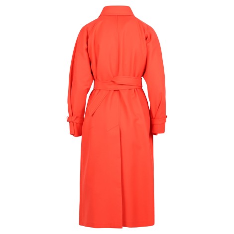 Max Mara 'Egemone' Cotton Trench Coat 40
