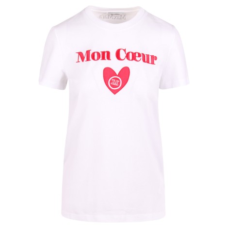 Max Mara 'Oliato' Cotton T-Shirt XS